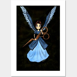 Beatrice's Wings Posters and Art